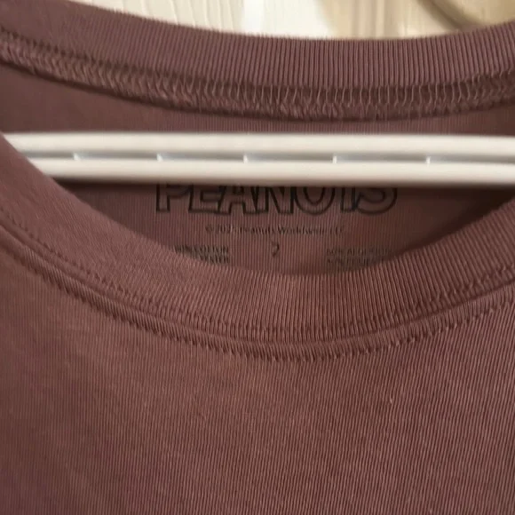 Torrid Snoopy Graphic Tee in Rose - Picture 3 of 4